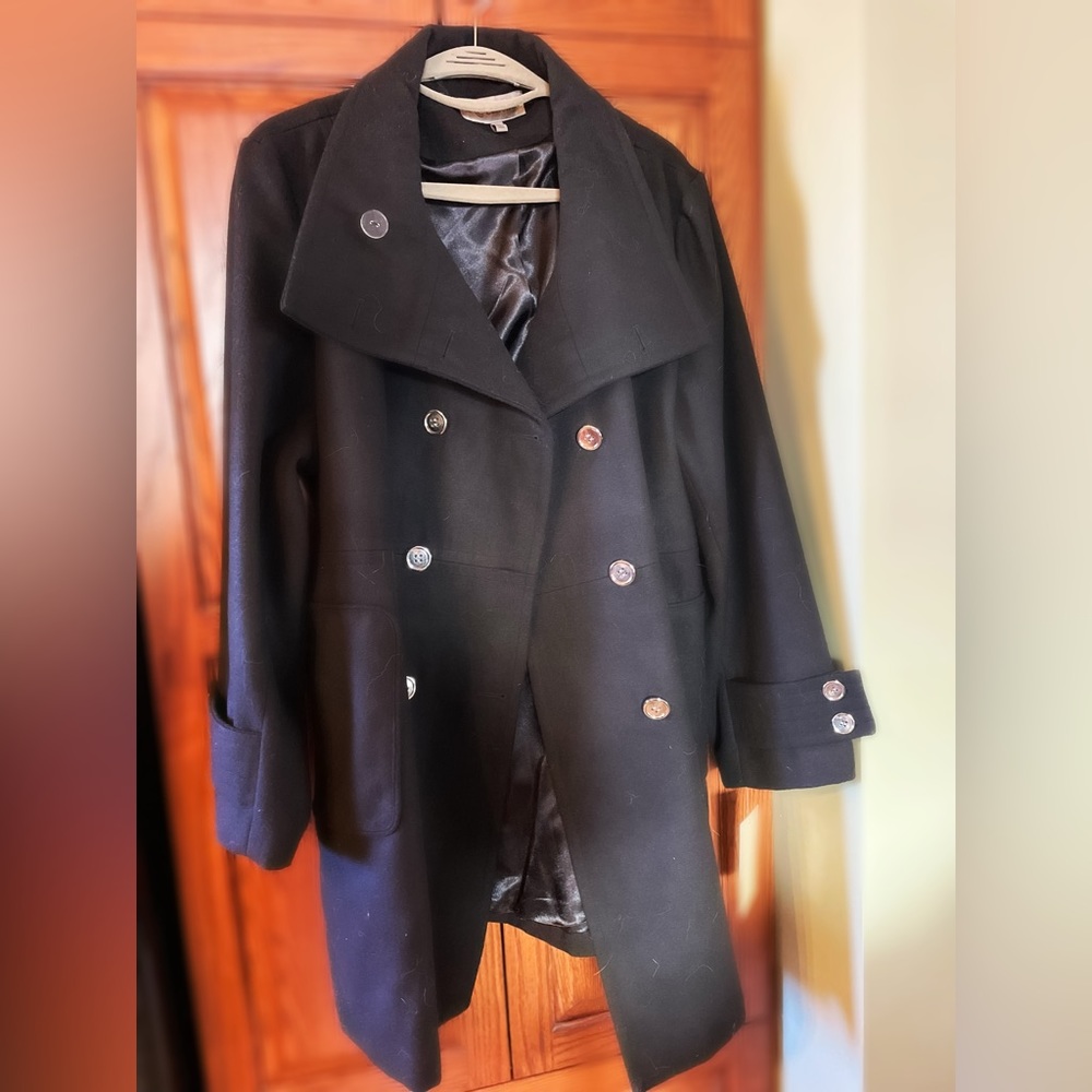 Double Breasted Overcoat